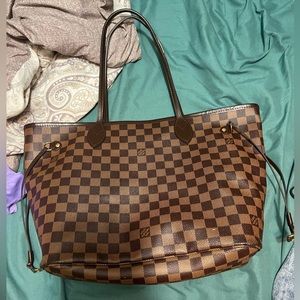 Louis Vuitton Damier neverflull